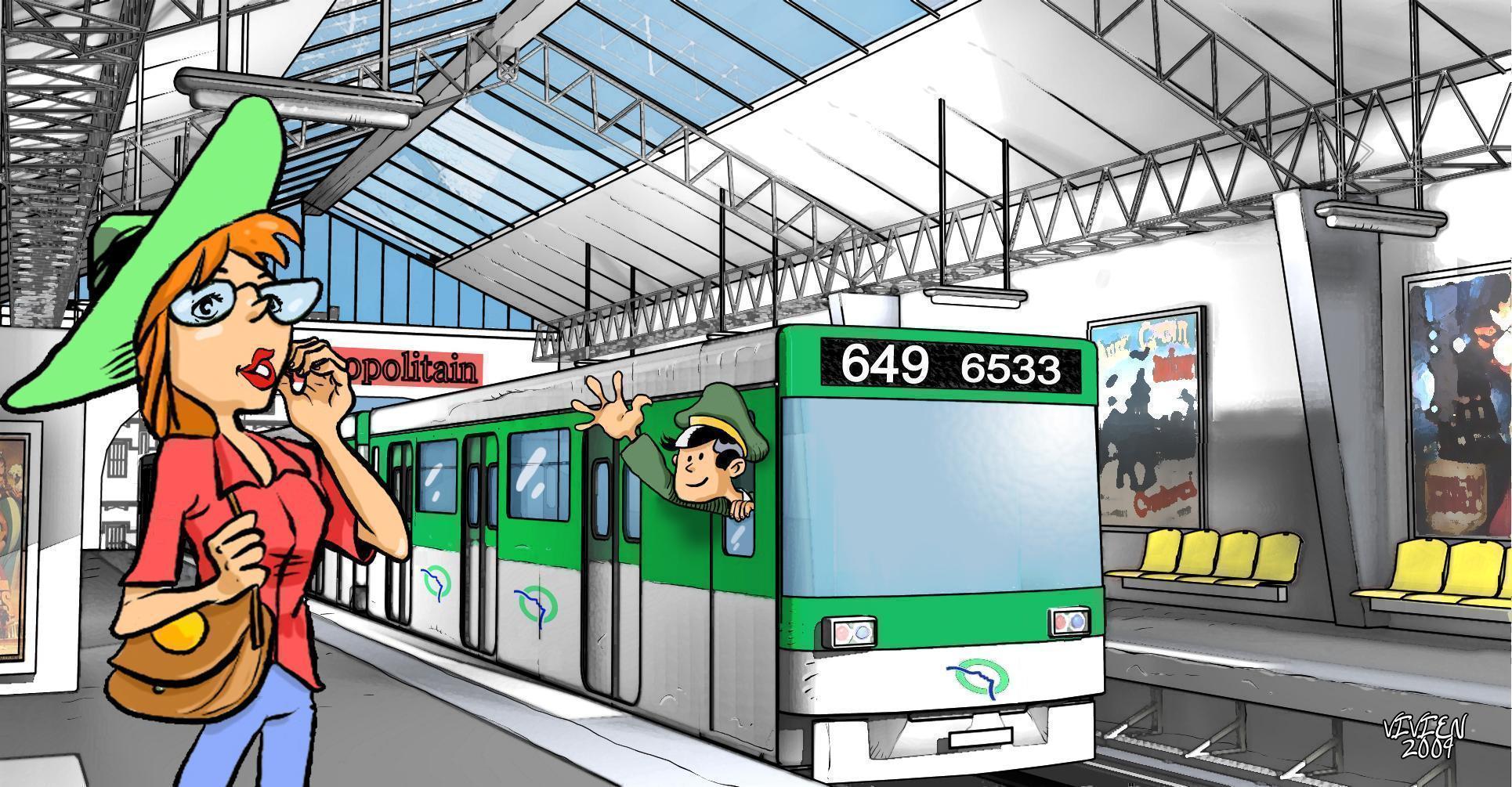 train platform clipart - photo #23