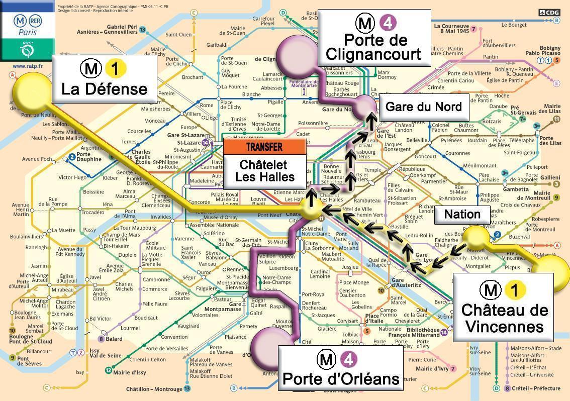 Paris Ratp Map